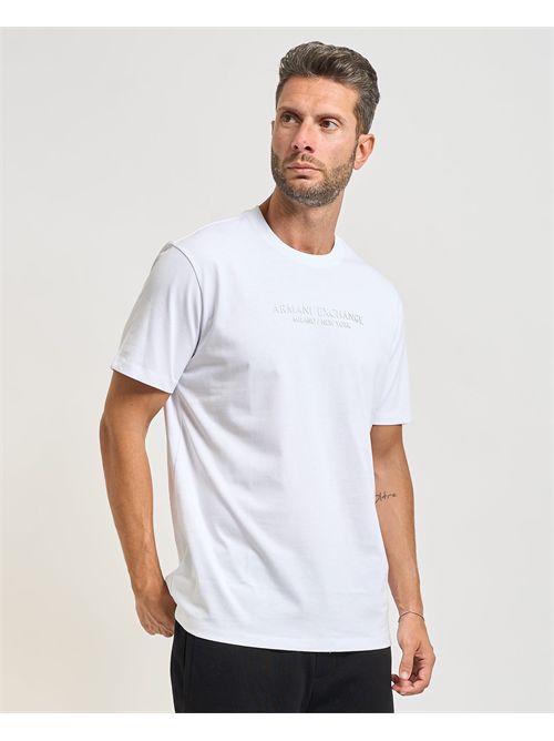 T-shirt uomo Armani Exchange in cotone ARMANI EXCHANGE | XM001280-AF10361U0002